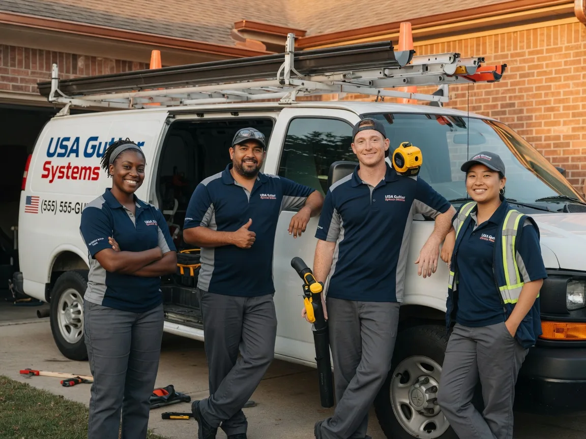 Gutter Installation company in New London, MO