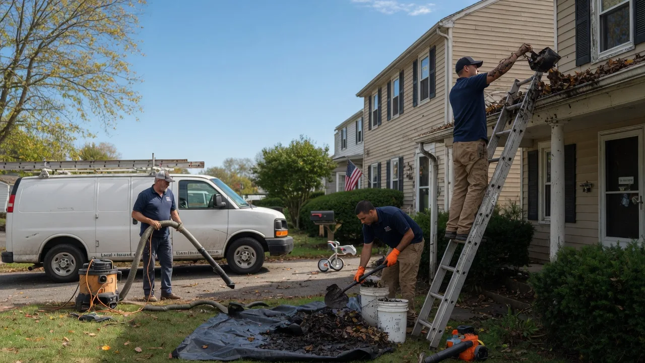 Gutter Installation in New London, MO near me